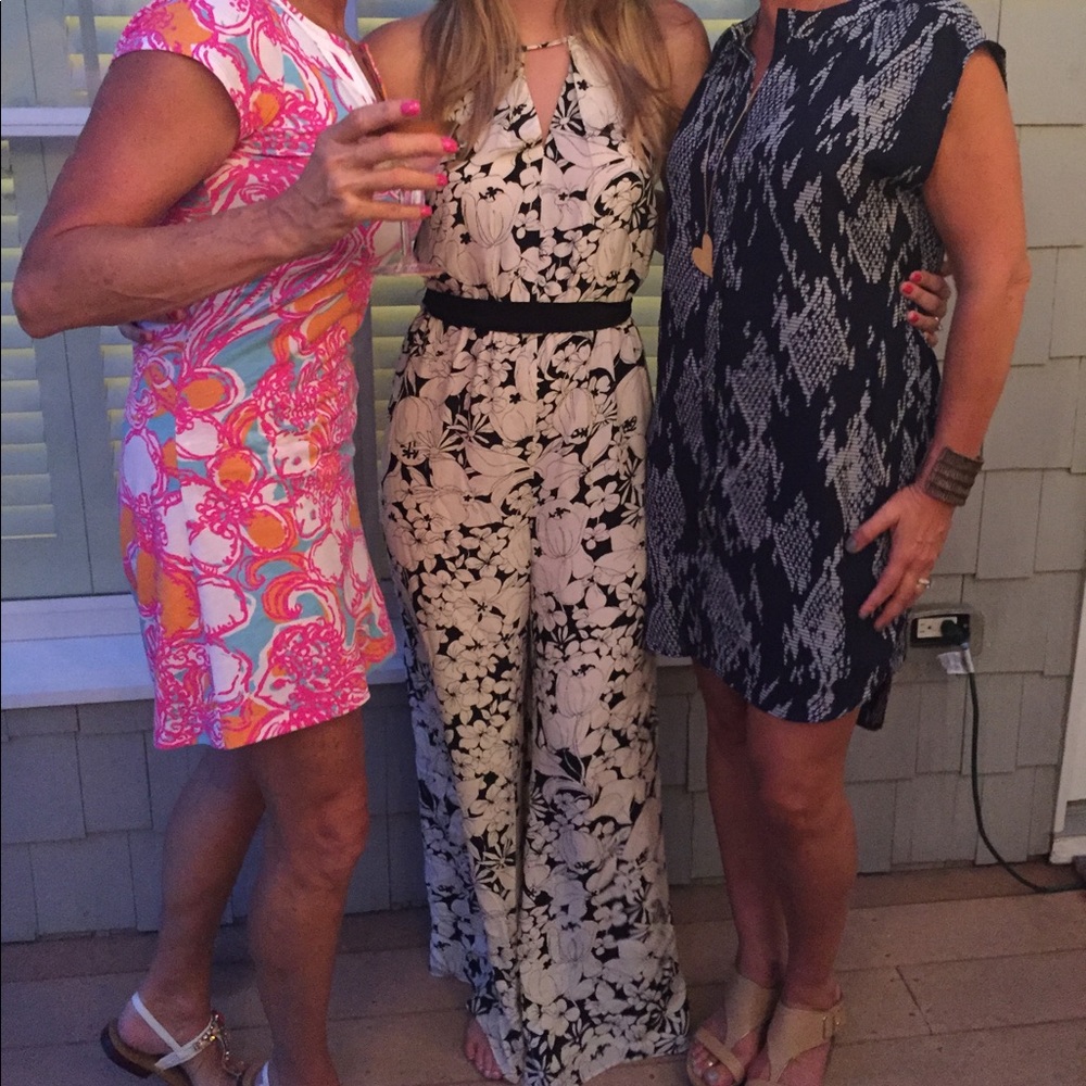 Black and White Jumpsuit by Elevenses size XS